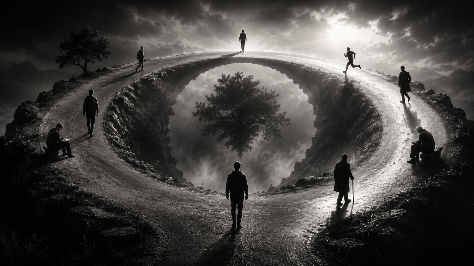 “La vida es una carrera”