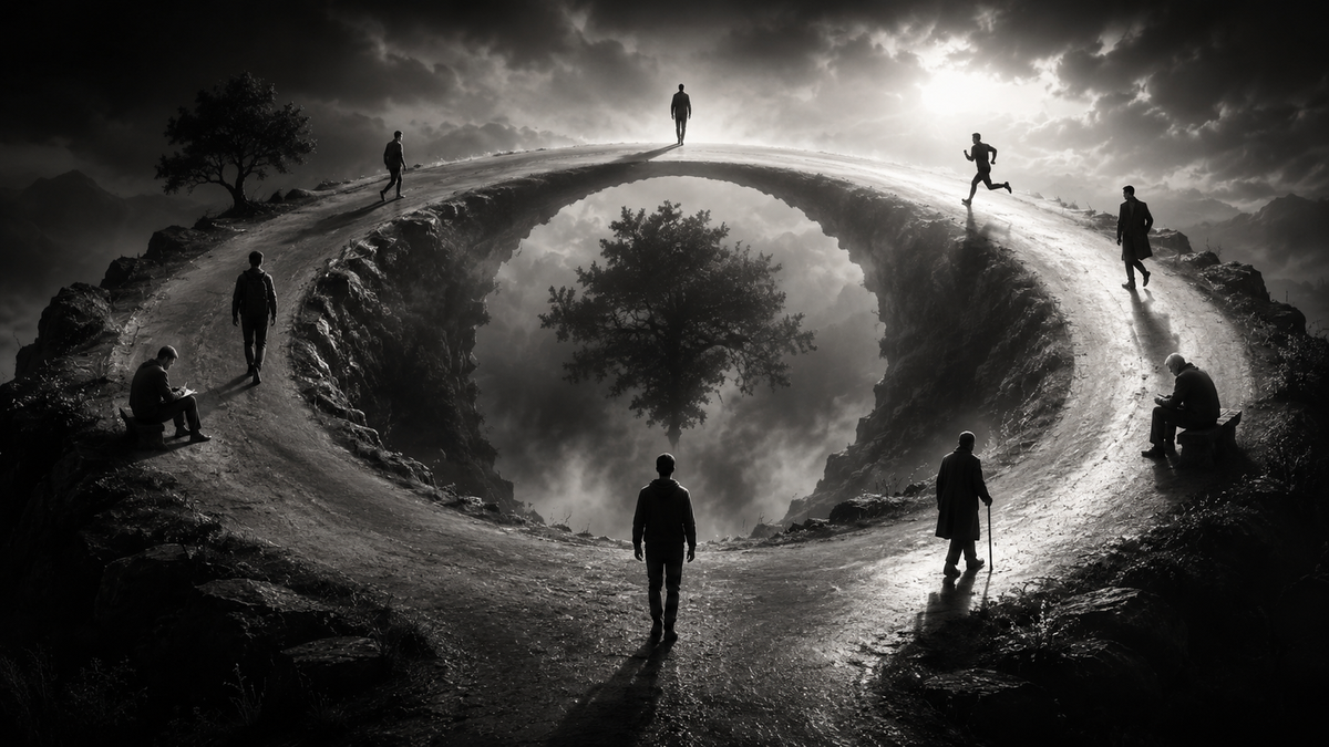 “La vida es una carrera”